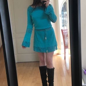 60s inspired Michelle Jonas dress